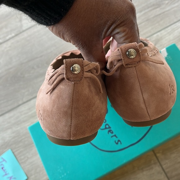 Jack Rogers “Lucie” Suede Flats - Size 11M - NWT - Picture 3 of 4